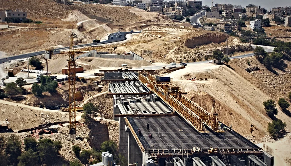 تركيب جسر الإطلاق